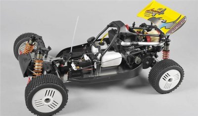 FG Leopard 4 Buggy, 4WD, RTR, lakovaná karoserie