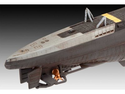 Revell 05154 Ponorka U-VII /41