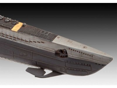 Revell 05154 Ponorka U-VII /41
