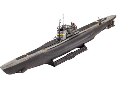 Revell 05154 Ponorka U-VII /41