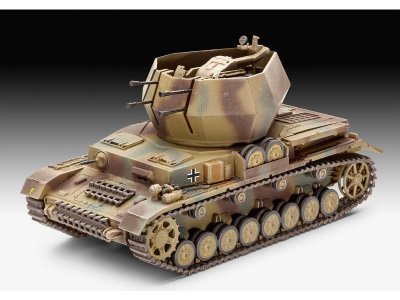 Revell 03267 Wirbelwind 1/72