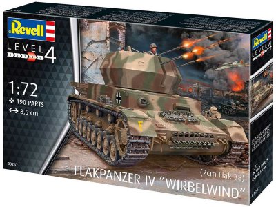 Revell 03267 Wirbelwind 1/72