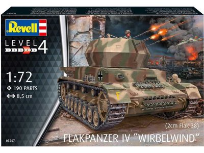 Revell 03267 Wirbelwind 1/72