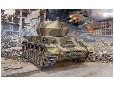 Revell 03267 Wirbelwind 1/72