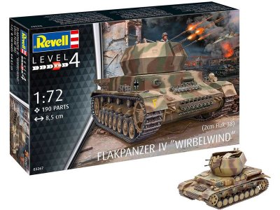 Revell 03267 Wirbelwind 1/72