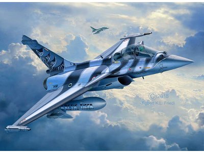 Revell 03901 Rafale C 1:48