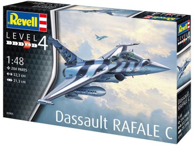 Revell 03901 Rafale C 1:48