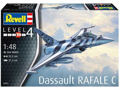 Revell 03901 Rafale C 1:48