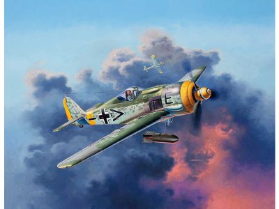 Revell 63898 set FW 190 F-8