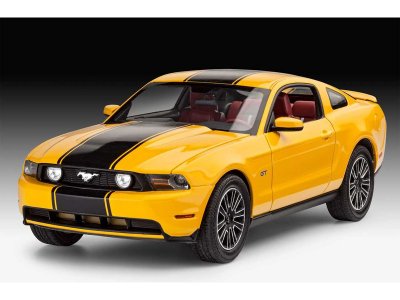 Revell Ford Mustang GT 2010 (1:25) set