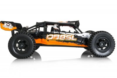 RTR písečná Buggy SL BRUSHLESS 4wd oranžová