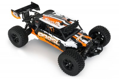 RTR písečná Buggy SL BRUSHLESS 4wd oranžová