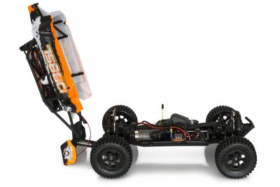 RTR písečná Buggy SL BRUSHLESS 4wd oranžová