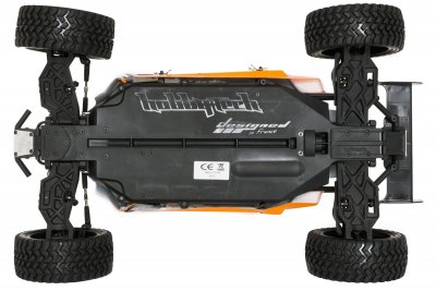 RTR písečná Buggy SL BRUSHLESS 4wd oranžová