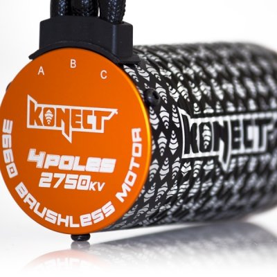 KONECT střídavý motor 3660 SL/2750 KV