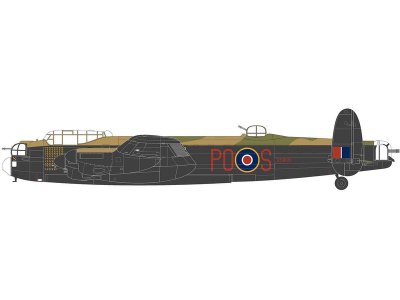 Airfix 08013A Lancaster B.III