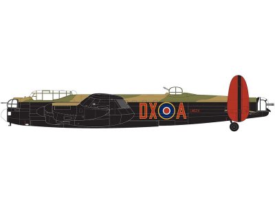 Airfix 08013A Lancaster B.III