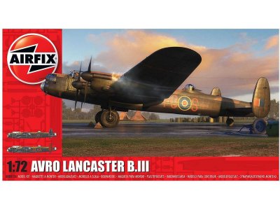 Airfix 08013A Lancaster B.III