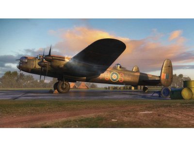 Airfix 08013A Lancaster B.III