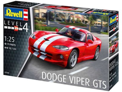 Revell 07040 Dodge Viper GTS