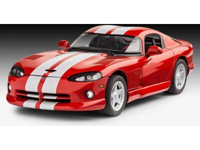 Revell 07040 Dodge Viper GTS