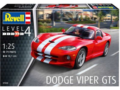 Revell 07040 Dodge Viper GTS