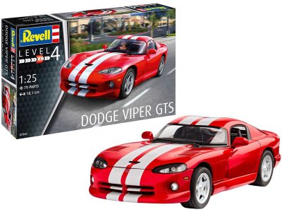 Revell 07040 Dodge Viper GTS