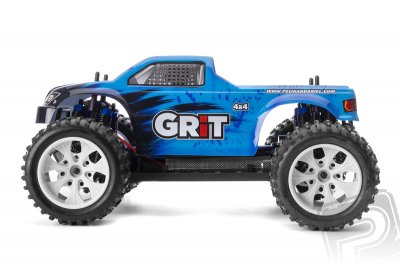 HiMOTO Monster EMXT GRIT 1:10 elektro RTR set 2,4 GHz (modrá)