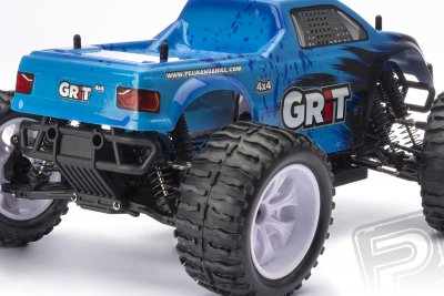 HiMOTO Monster EMXT GRIT 1:10 elektro RTR set 2,4 GHz (modrá)