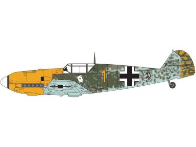 Airfix 05120B Bf-109E-3/E-4