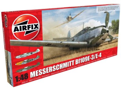 Airfix 05120B Bf-109E-3/E-4