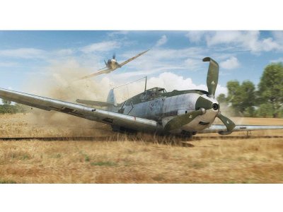 Airfix 05120B Bf-109E-3/E-4