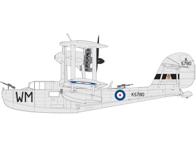 Airfix 09187 Walrus Mk.I 1:48