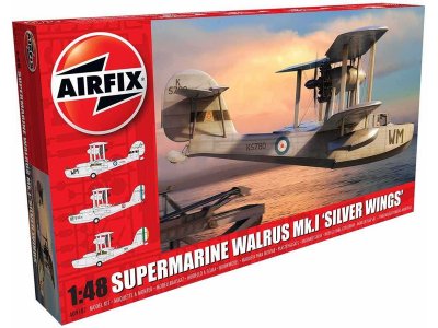 Airfix 09187 Walrus Mk.I 1:48