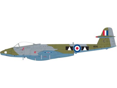 Airfix 09188 Gloster MeteorFR9