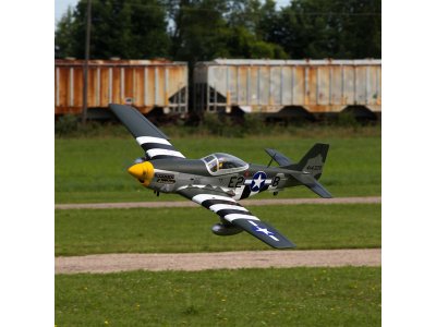 Hangar 9 P-51D Mustang 1.8m ARF