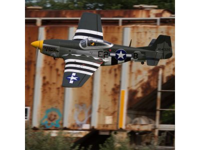 Hangar 9 P-51D Mustang 1.8m ARF