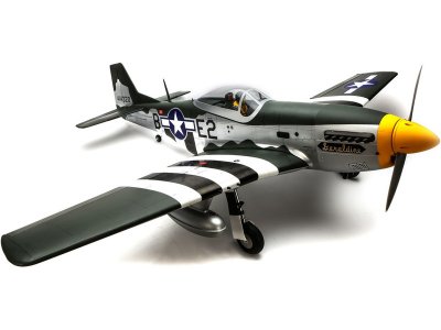 Hangar 9 P-51D Mustang 1.8m ARF