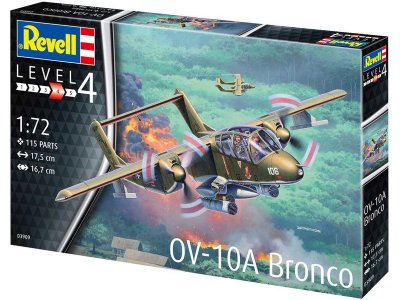 Revell 03909 OV-10A Bronco