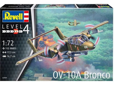 Revell 03909 OV-10A Bronco