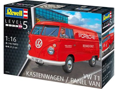 Revell 07049 VW T1 Kastenwagen