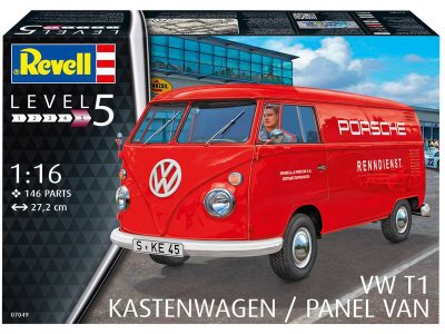 Revell 07049 VW T1 Kastenwagen