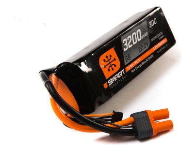 Spektrum Smart LiPo 22.2V 3200mAh 30C IC5