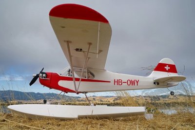 Piper J3 CUB V3 1400mm ARF