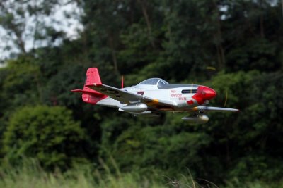 Giant P-51D Mustang EPP 1700mm