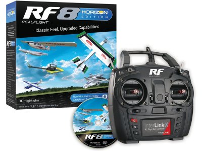 RealFlight 8 simulátor Horizon Hobby jen software