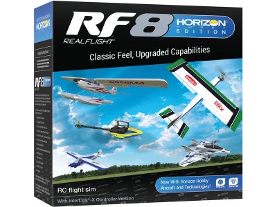 RealFlight 8 simulátor Horizon Hobby jen software