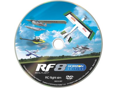 RealFlight 8 simulátor Horizon Hobby jen software