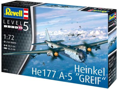 Revell 03913 Heinkel He177 A-5