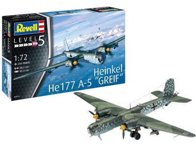 Revell 03913 Heinkel He177 A-5